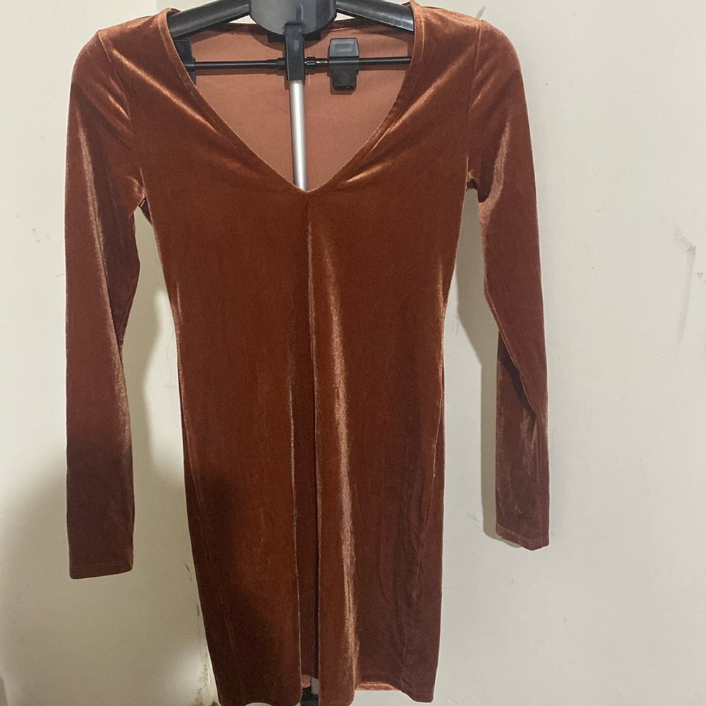 Forever 21 Velvet Dress